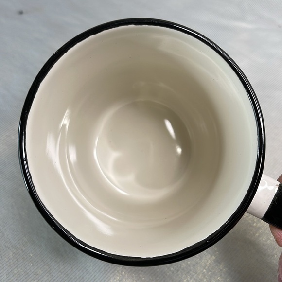 Petrageous Designs Dog Dad Hand Crafted Mug Black White Embossed 12oz - Picture 5 of 9